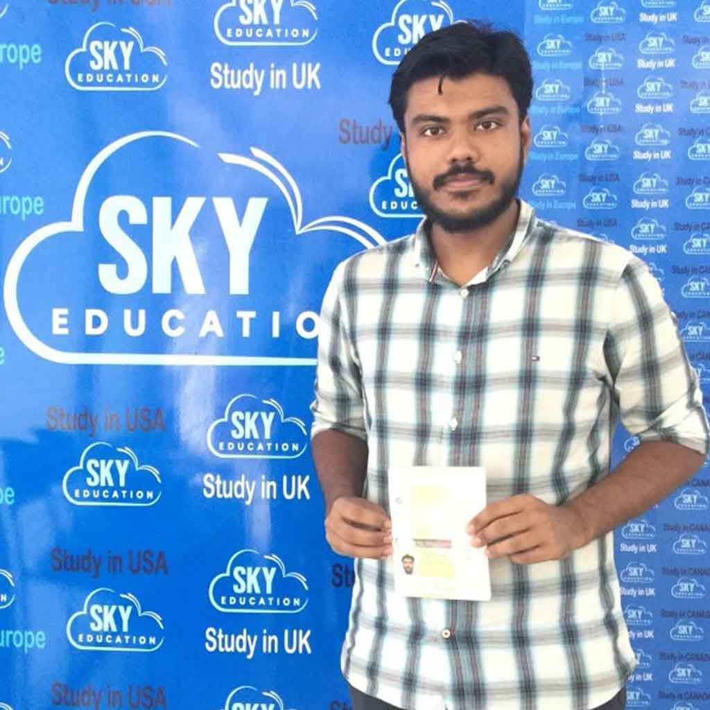 Sylhet Sky Education 11 2 Arafath Ali Chowdhury