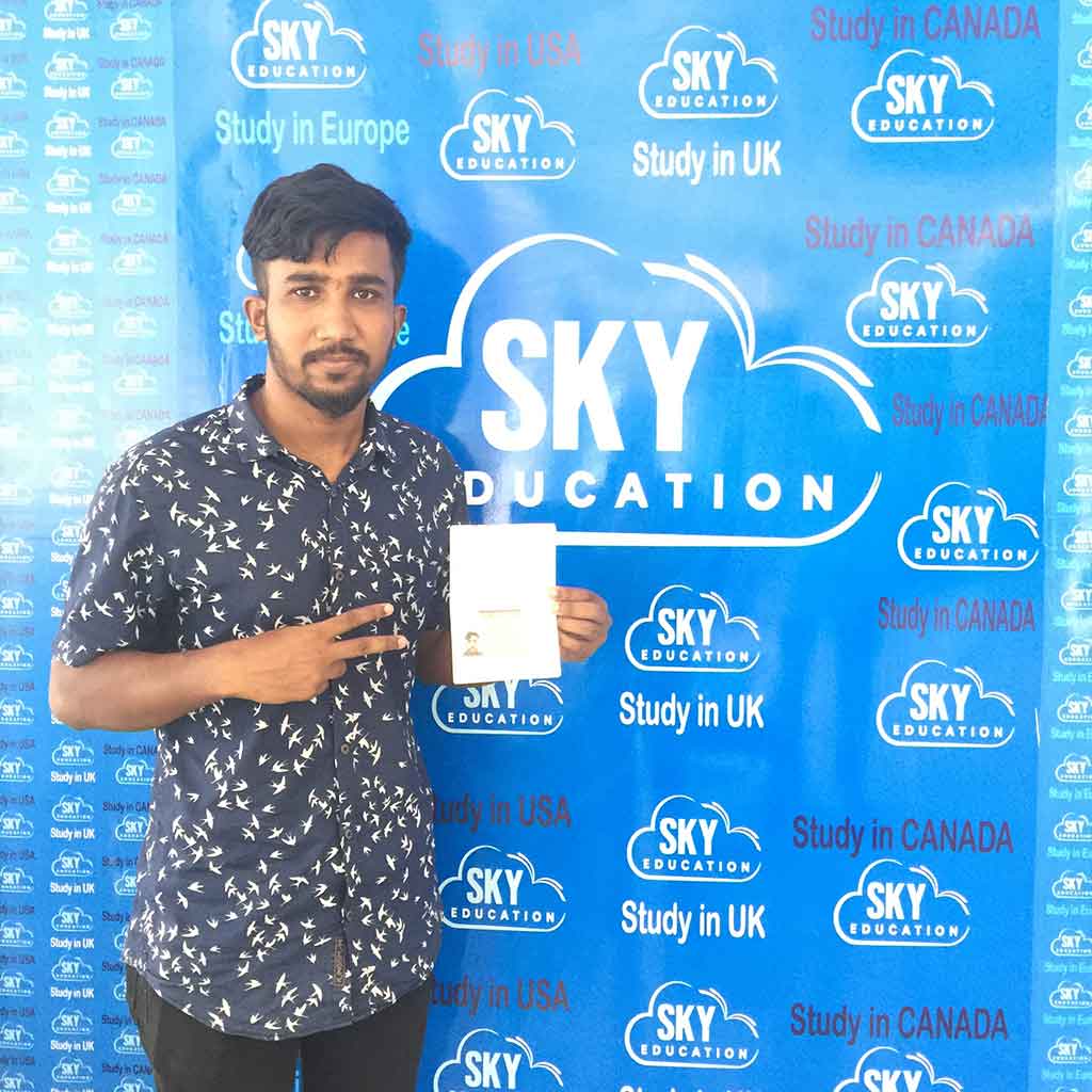 Visa Success 27 22 Hossain Ahmed