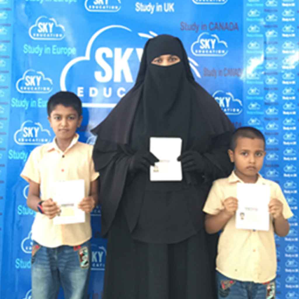 Visa Success 23 26 Rijvis Family