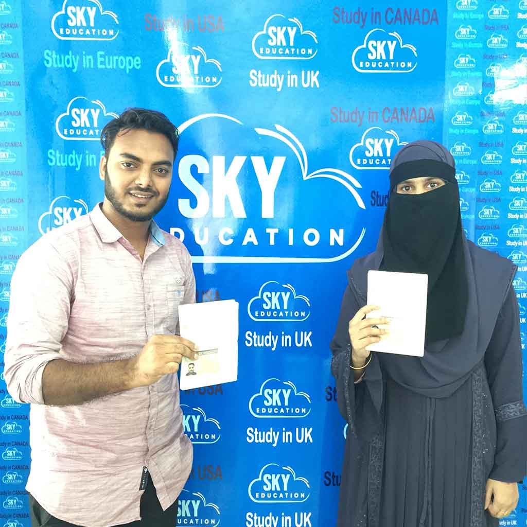 Visa Success 21 36 Mozammel and His wife