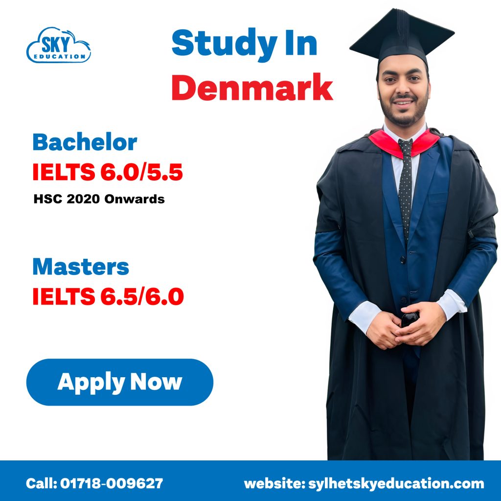 ব্যাংক স্ট্যাটমেন্ট ছাড়াই Denmark যাওয়ার সুযোগ